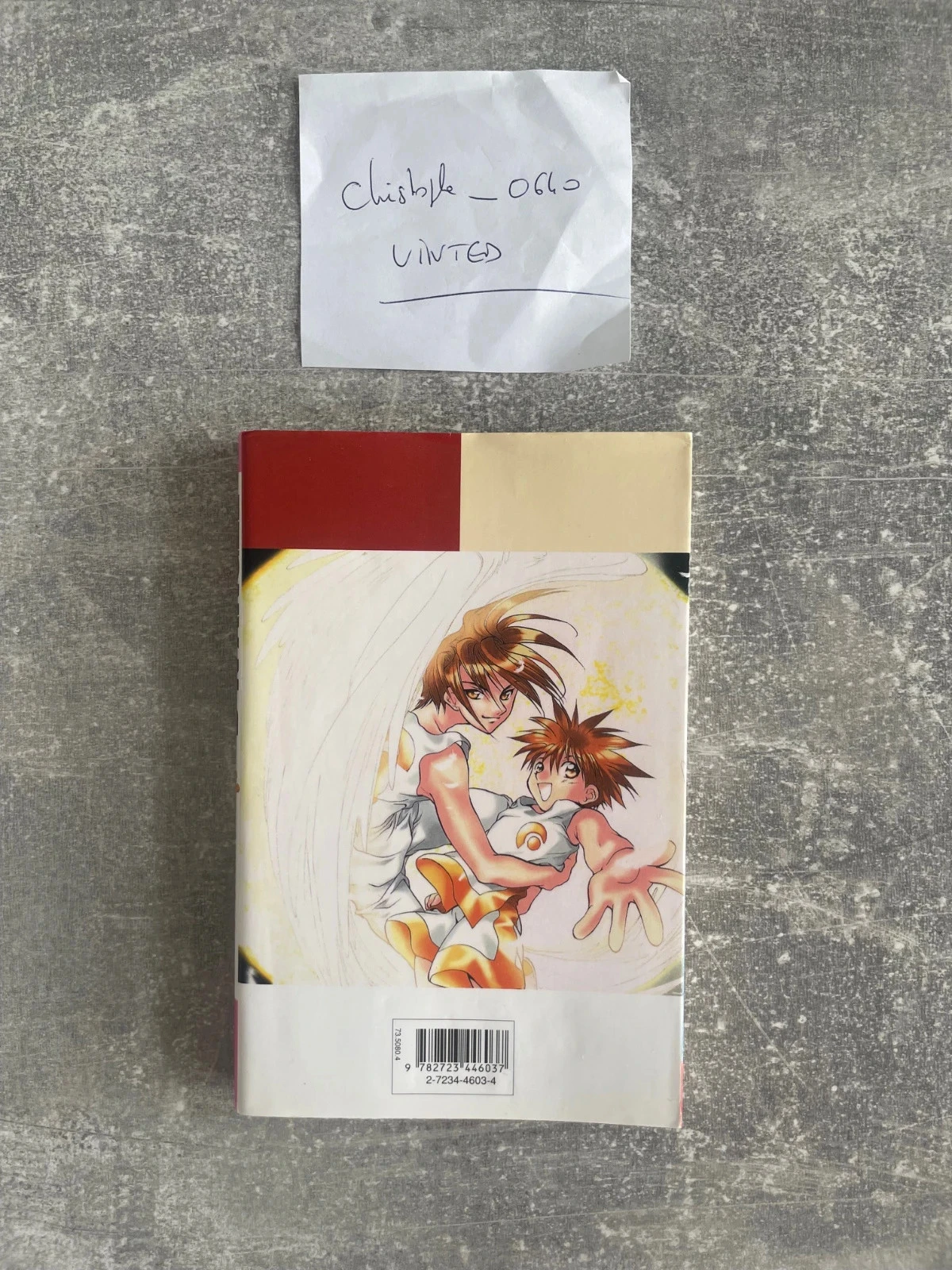 D.N.angel manga volume 2 in French version. – photo 2